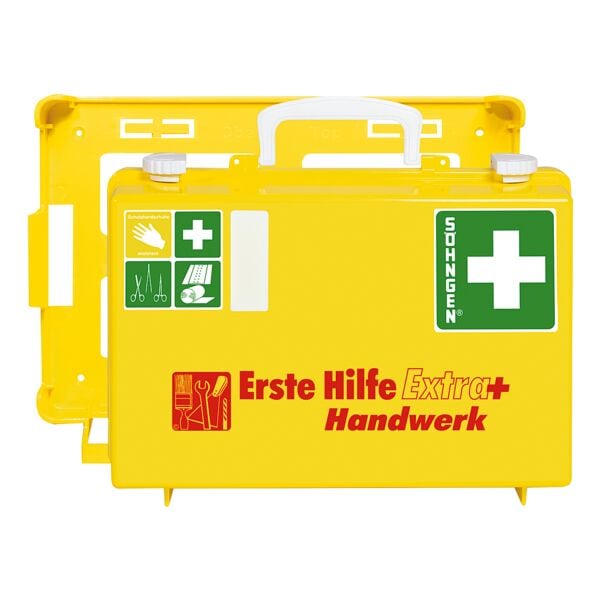 SÖHNGEN Erste Hilfe Koffer »extra+ HANDWERK SN-CD« - nach überarbeiteter DIN 13157, 31x13x21 cm Image
