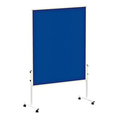 Moderationswand »Maulsolid 6365« blau, MAUL, 190 cm