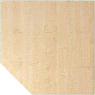 OTTO Office Premium Verkettungsplatte Trapez braun, 120x120 cm