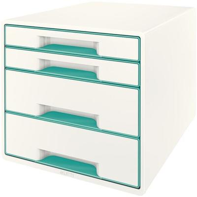 Leitz Schubladenbox »WOW Cube 5213« blau, 28.7x27x36.3 cm
