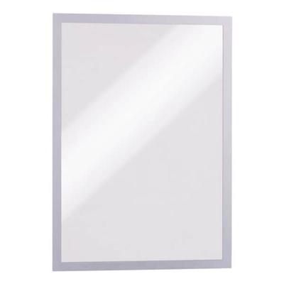 Durable Magnetischer Inforahmen »Duraframe Magnetic 4947« A5 silber Image
