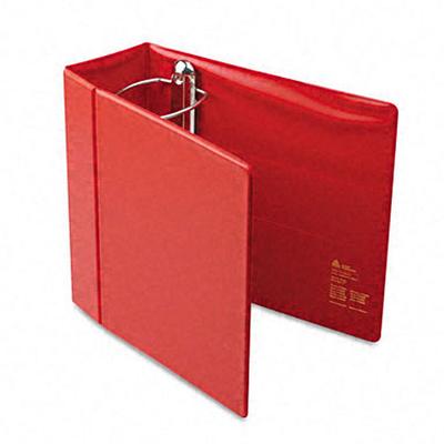 Avery 5 in. Heavy-Duty Vinyl EZD Reference Binder - Red