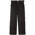 Blue Max Banner Boy's Falmouth Flat Front with Fly School Trousers, Charcoal, W42 (42IN)