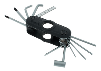 Ibanez Multitool Hex Wrench MTZ11-BBK