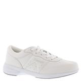 Propet Washable Walker Lace-Up - Womens 8.5 White Oxford W