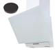 SIA EAG61WH 60cm White Angled Chimney Cooker Hood Extractor Fan & Carbon Filter