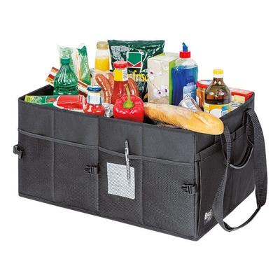 Kofferraumtasche »BigBox Shopper XL« schwarz, Wedo, 60x30x40 cm