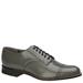 Stacy Adams Madison Cap Toe - Mens 10 Grey Oxford E