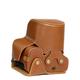 MegaGear MG762 Ever Ready Leather Case and Strap with Battery Access for Sony Cyber-Shot DSC-RX10 IV/DSC-RX10 III Camera - Light Brown