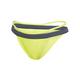 Speedo Damen Ultra Fizz Sport Brief Swimwear, Lime Punch/Oxid Grey, M