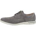 Clarks Herren Vennor Walk Derby, Graues Wildleder, 40 EU