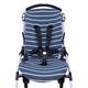 JYOKO Kids Cover Compatible with Bugaboo Bee 3, Bee Plus and Bee 5 (Sailor Stripes)