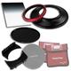 WonderPana 66 FreeArc Essentials ND 0.9SE Kit - Rotating 145mm Filter System Holder, Lens Cap, Fotodiox Pro 6.6"x8.5" 0.9 (2-stop) Soft Edge Grad ND and 145mm ND16 (4-Stop) Filters for the Canon 14mm Super Wide Angle EF f/2.8L II USM Lens (Full Frame...