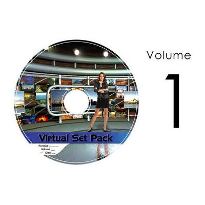 Virtualsetworks Limited Virtual Set Pack for TriCaster Units (Download) VSW1TC