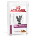 24x85 g Renal Royal Canin Veterinary Diet - Pollo