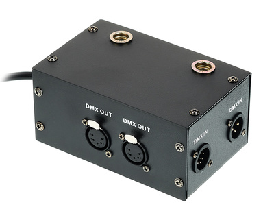 Fun Generation DMX Split 2 3/5 pin