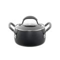 Lakeland Hard Anodised Bell Shaped Casserole Pan, 16cm