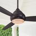 58" Concept I Bronze Wet-Rated LED Ceiling Fan with Wall Control