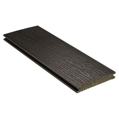 NATURinFORM WPC-Terrassendiele 21x139mm DIE KERNIGE anthrazit massiv grau dunkel, 5000 mm