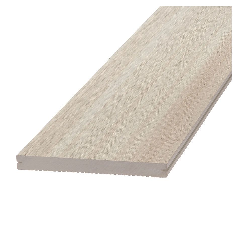 TraumGarten WPC Terrassendiele 20x195mm DREAMDECK PLATINUM Creme beige, 4000 mm Image
