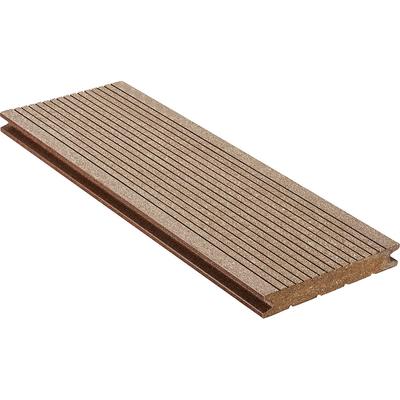 NATURinFORM WPC-Terrassendiele 21x139 mm DIE KOMPAKTE braun, 4000 mm, Massivdiele Image