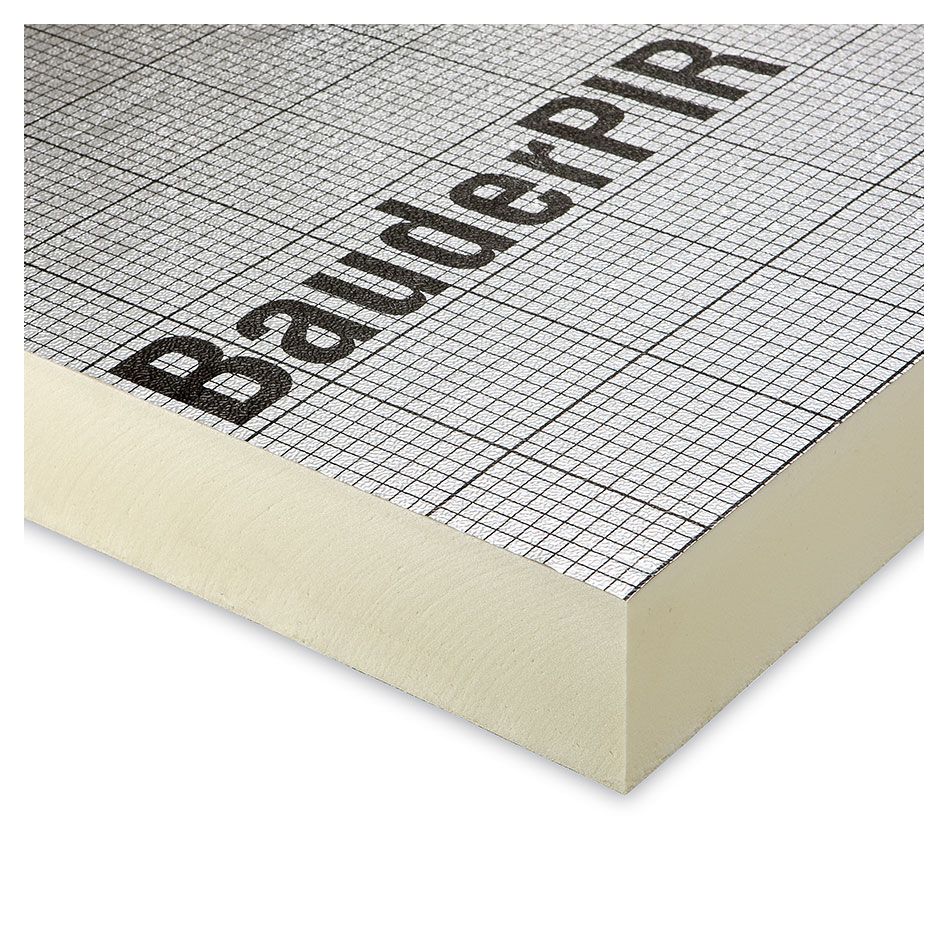 Bauder Flachdachdämmung BauderPIR FA TE Polyiso-Hartschaum Dachdämmung, 50 mm Image