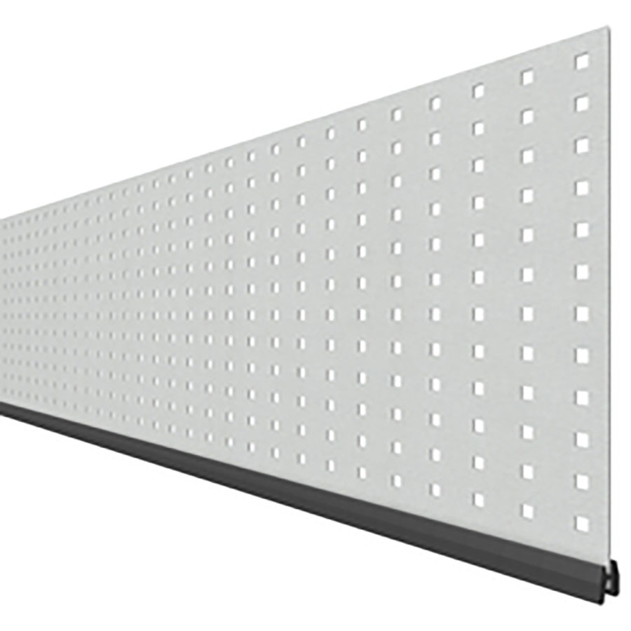 TraumGarten Sichtschutzzaun SYSTEM Dekorprofil-Set Edelstahl GAMMA Anthrazit, 15 cm Image