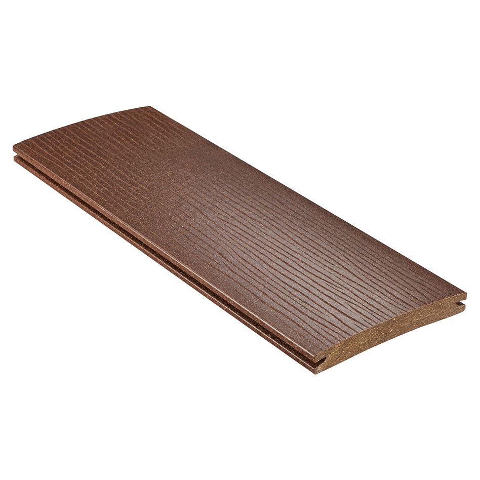 NATURinFORM WPC-Terrassendiele 19x140mm DIE SMARTE braun massiv, 4000 mm Image
