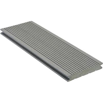 NATURinFORM WPC-Terrassendiele 21x139mm DIE KOMPAKTE grau, 5000 mm, Massivdiele Image