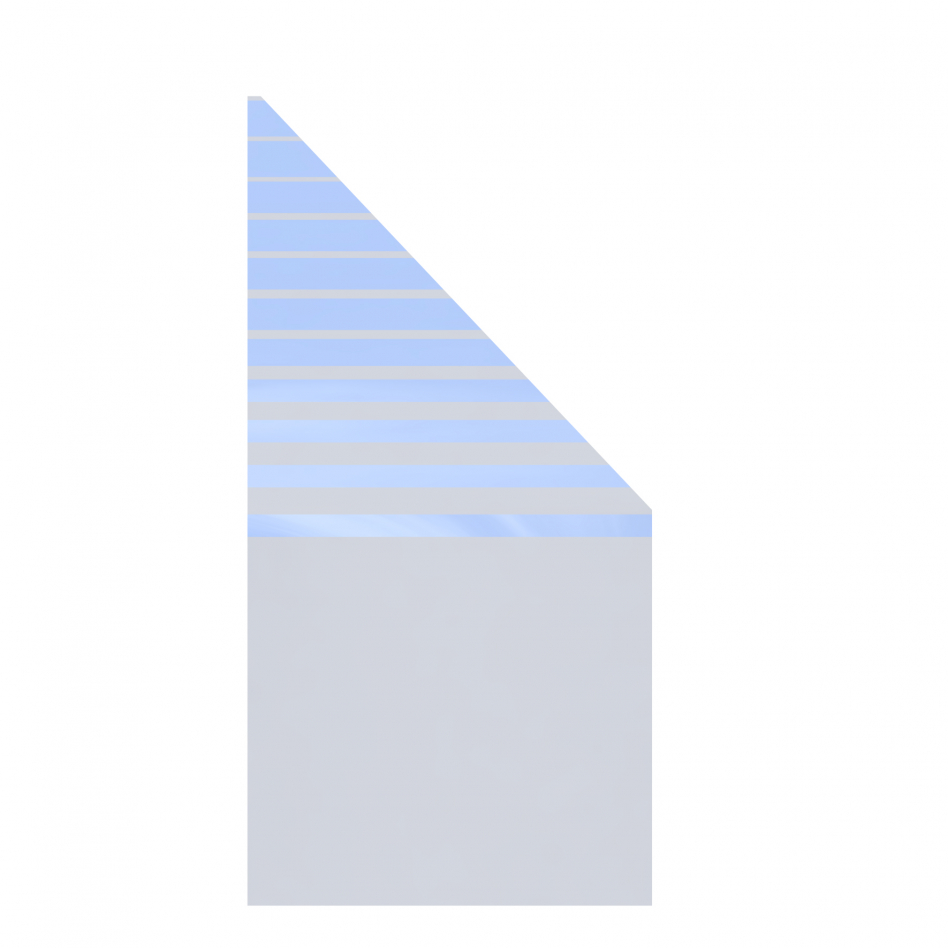 TraumGarten Glassichtschutz SYSTEM GLAS BETA Anschluss Sichtschutz, Rechts Image