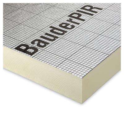 Bauder Flachdachdämmung BauderPIR FA TE Polyiso-Hartschaum Dachdämmung, 30 mm Image