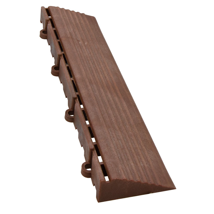 florco Klickfliese Seitenteil Rasen braun, mit Öse Image