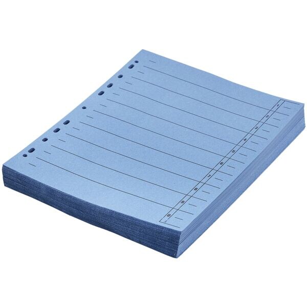 OTTO Office Re Trennblätter 230 g/m² farbig - 100 Stück blau, 24x30 cm Image