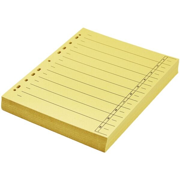 OTTO Office Re Trennblätter 230 g/m² farbig - 100 Stück gelb, 24x30 cm Image