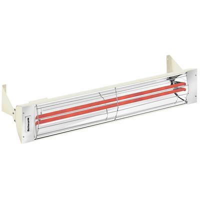 Patio Heater | Schwank ES-5039-24 2 Stage Electric Almond Indoor/Outdoor - 240V, 5000W