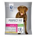 Perfect Fit Hundefutter Trockenfutter Adult für Hunde über 10 kg mit Huhn 1+, 4 Packungen (4 x 1,4 kg)