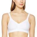 Triumph Damen Triaction Wellness N Sport BH ohne Bügel, White, 70F