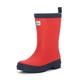 Hatley Mädchen Classic Rain Boots Arbeits-Gummistiefel, Red (Red/Navy), 21 EU (5 US)