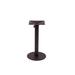BFM Seating Margate 20" Round Table Base, Dining Height Aluminum in Black | Wayfair PHTB20RBLU