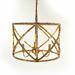 Bayou Breeze Addre 3-Light Candle Style Drum Chandelier Metal in Yellow | Wayfair BBZE4051 43483336