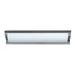 Besa Lighting Elana 3-Light Bath Bar, Glass in Gray | 6.25 H x 26.5 W x 4.625 D in | Wayfair ELANA26-SW-LED-CR