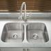 American Standard Delancey Pull Down Single Handle Kitchen Faucet w/ Accessories in Gray | Wayfair 4279300.075