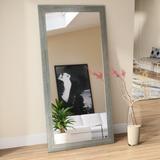 Brayden Studio® Ainsworth Full Length Mirror Wood in Black | 70 H x 35 W x 0.75 D in | Wayfair BRYS6319 33931595