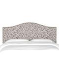 Brayden Studio® Merrell Panel Headboard Upholstered/Linen/Cotton in Black | 51 H x 74 W x 4 D in | Wayfair BYST2665 40427062