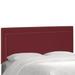 Darby Home Co Woolard Velvet Panel Headboard Upholstered/Velvet | 51 H x 74 W x 4 D in | Wayfair DBHC7990 28371533