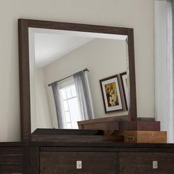 Birch Lane™ Cintra Traditional Dresser Mirror Wood in Brown | 35 H x 42 W x 3 D in | Wayfair DABY7607 40167019