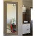 Red Barrel Studio® Asim Champagne Wall Mirror in Gray | 63 H x 25 W x 0.75 D in | Wayfair DRBC5416 32554651