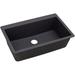 Elkay Quartz Luxe 33" L x 21" W Drop-in Kitchen Sink Quartz | 9.44 H x 33 W x 20.866 D in | Wayfair ELXR13322CA0