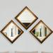 Darby Home Co Traditional Wall Mirror | 21.5 H x 21.5 W x 0.75 D in | Wayfair DRBC1080 30328829