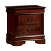 Darby Home Co Alvarez 2 - Drawer Nightstand Wood in Brown | 23.75 H x 21.63 W x 15.75 D in | Wayfair DRBC8637 33613419